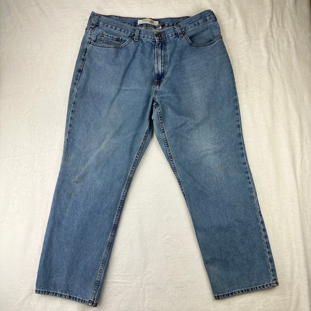 Urban Pipeline Jeans Mens 40x32 Straight Fit Blue VTG Denim 100% Cotton